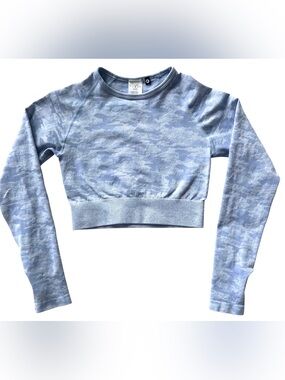 AYBL Evolve Camo Women’s Crop Tee